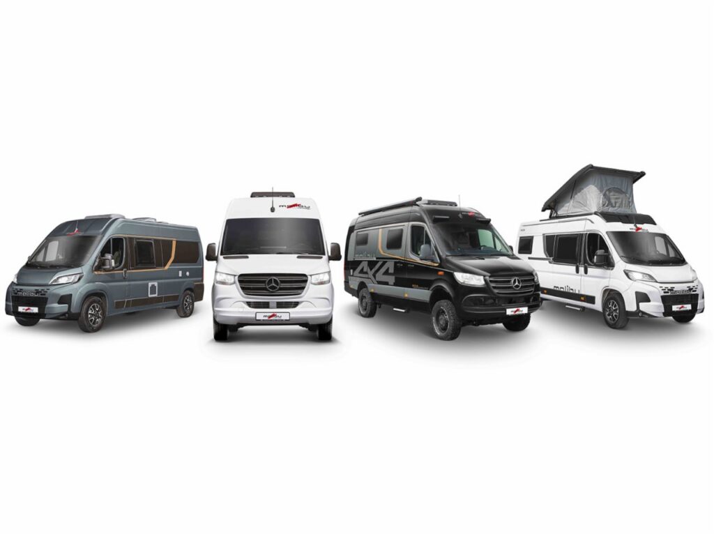 Malibu Camper Vans – die Modelle im Überblick