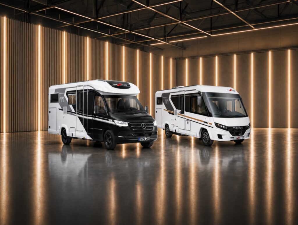 Malibu Reisemobile – die Modelle im Überblick
